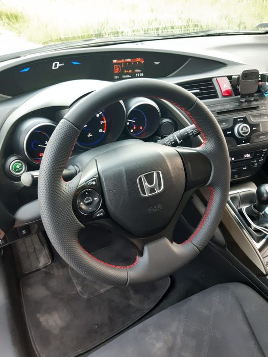 Obszywanie kierownic, dojazd do klienta,