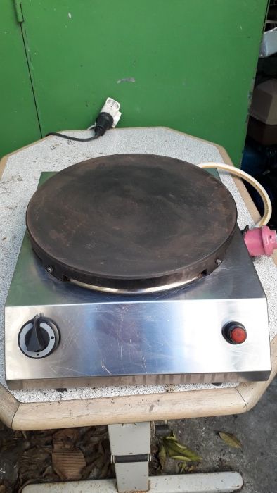 Maquina de crepes peofissional a gaz
