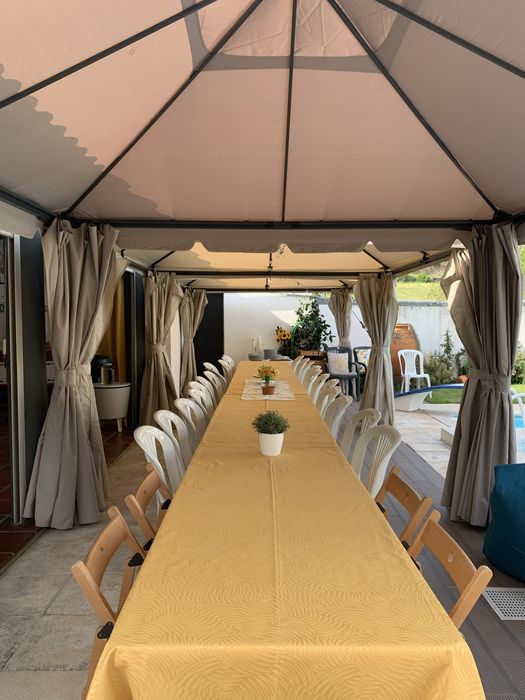 Espaço com piscina para eventos, festas, aniversários