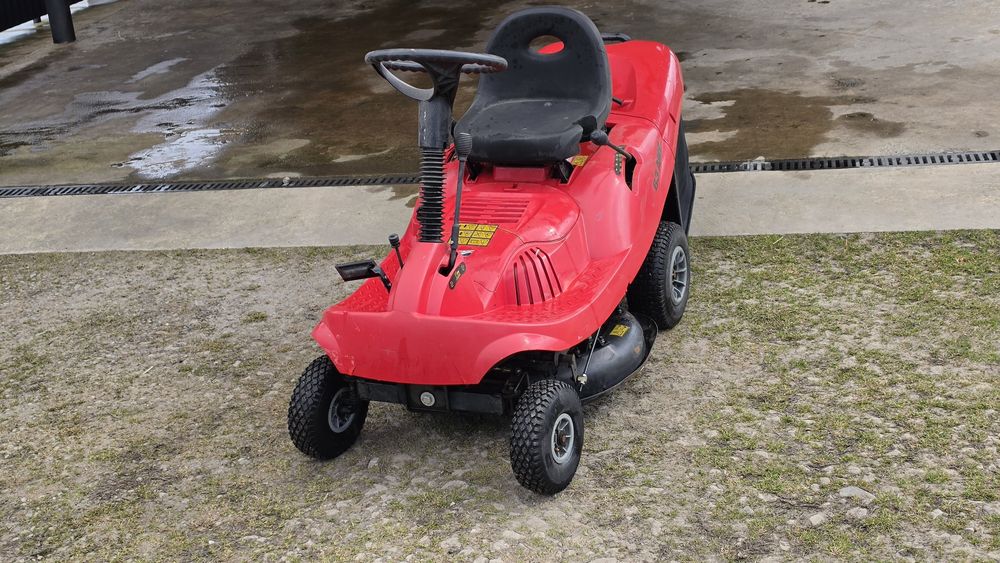 Газонокосарка-трактор Variolux, Італія!