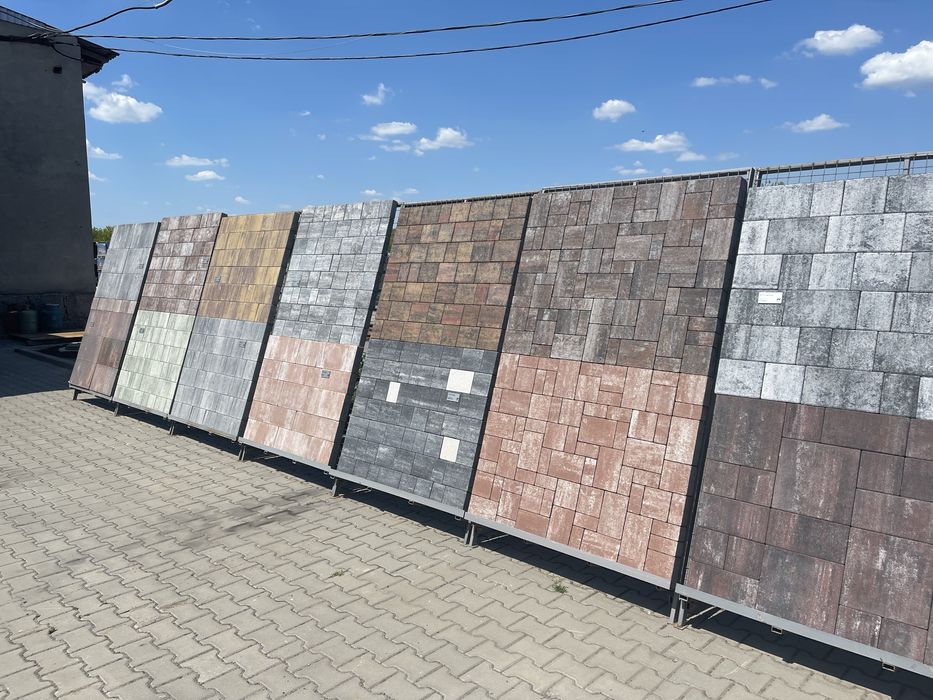 Продаж та Укладання тротуарної плитки,бруківки. Блок на паркан, цегла