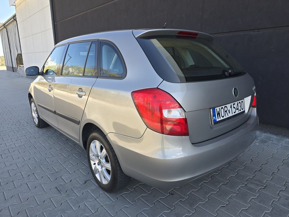 Skoda Fabia II 1.4 TDi kombi