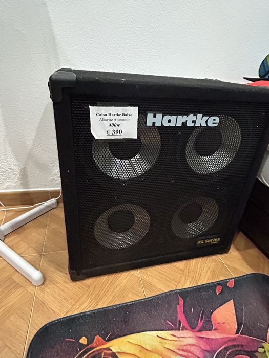 Caixa hartke baixo 400w