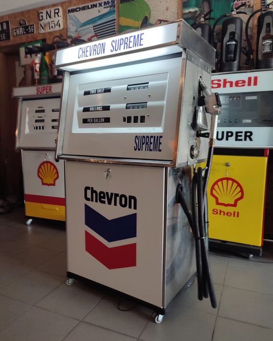 Bomba de gasolina Tokheim CHEVRON