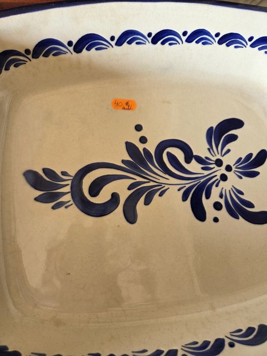 Peças em loiça viana em grés