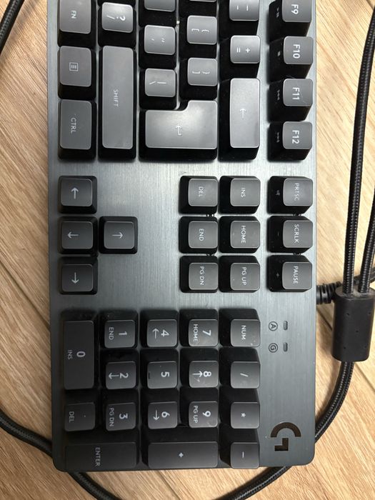 Klawiatura mechaniczna Logitech G413 Carbon