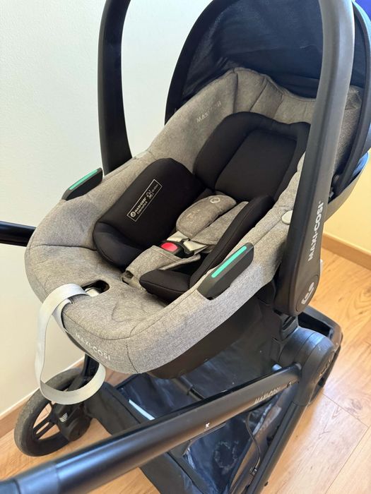 Carrinho/ovo Zélia cabriofix maxi cosi