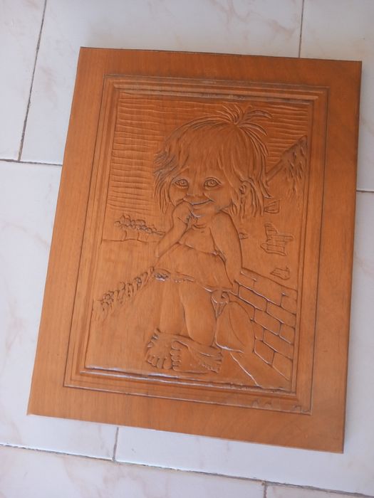 Quadro de madeira