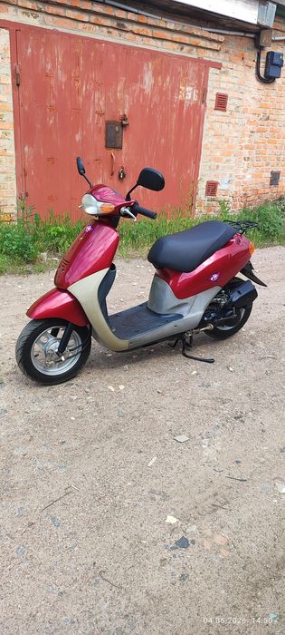 Honda Dio AF-27 fit, на реєстрації
