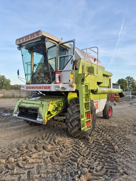 Kombajn zbożowy Claas DOMINATOR 88S