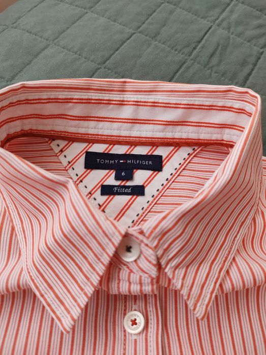 Tommy Hilfiger rozmiar S/M koszula bawełniana damska