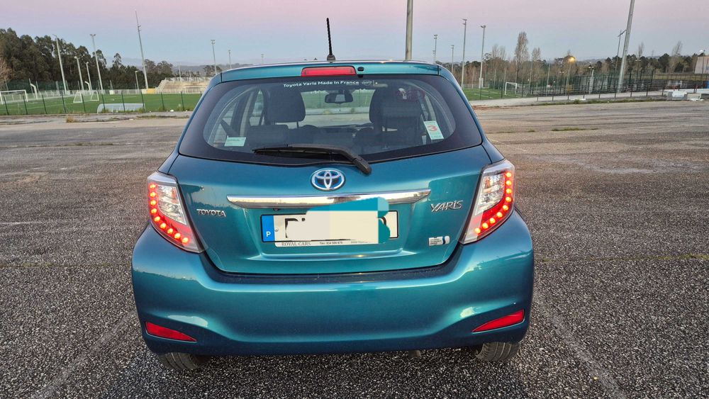 Toyota Yaris XP130