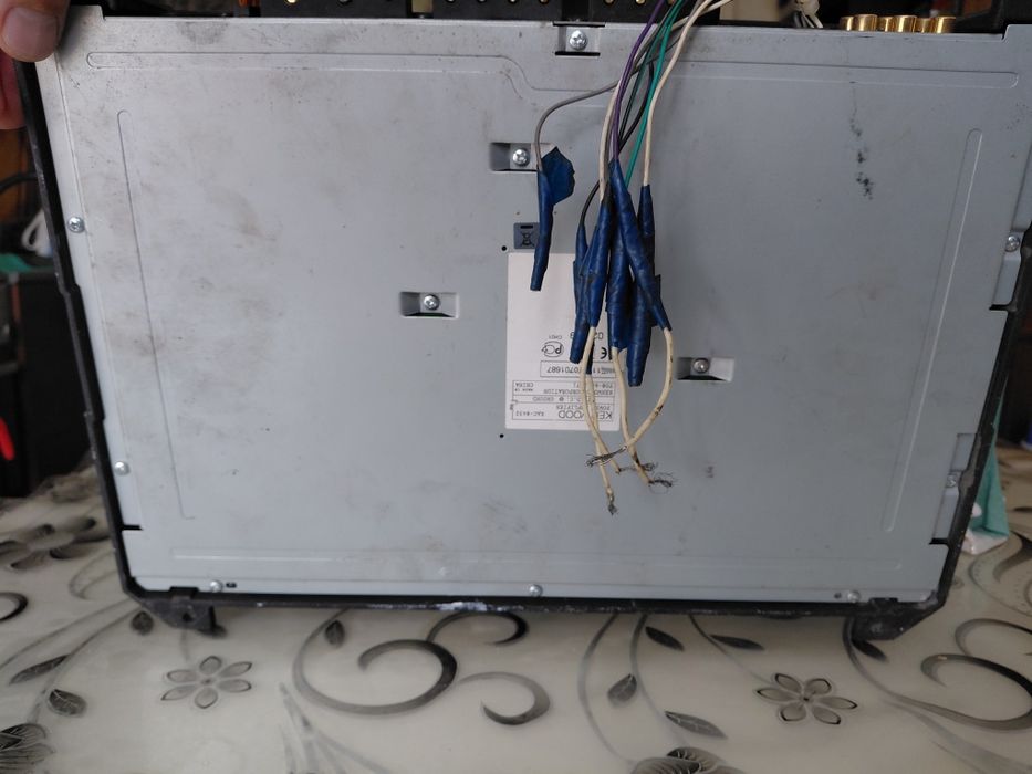 kac 8452 kenwood усилитель мощности звука 800 ватт 4 канала