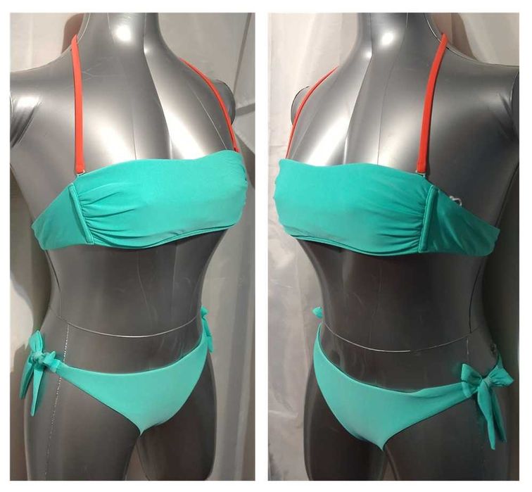 Arena Bikini verde 2 peças Tam S