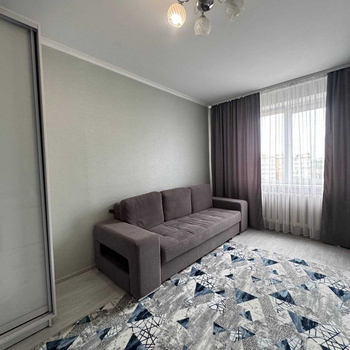 Здається в оренду 1-к квартира з свіжим ремонтом. Вул Молодіжна