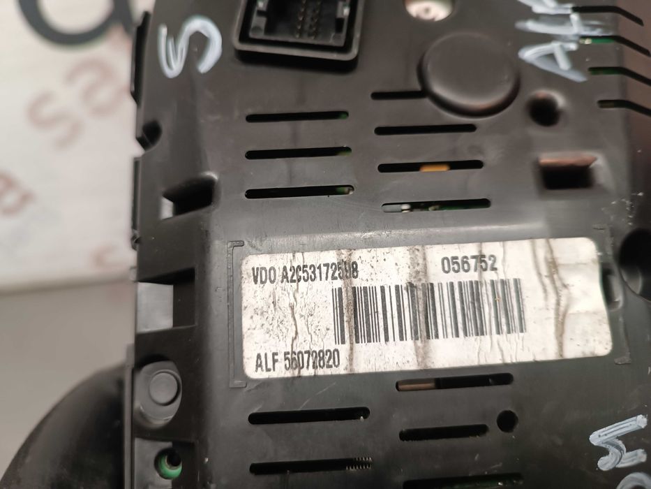 Quadrante Alfa Romeo 159 1.9JTD 2.4JTD A2C53172598 56072820