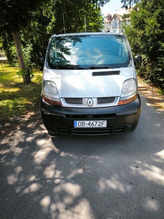 Renault Trafic Renault Trafic Long