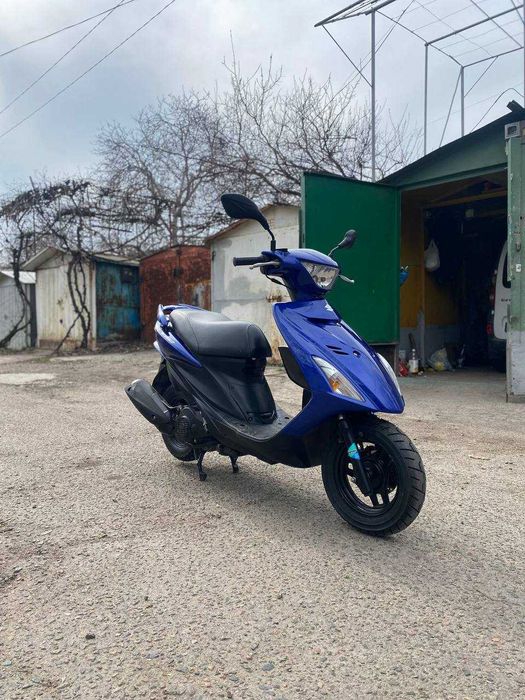 Suzuki Address 125 после ДТП / под восстановление