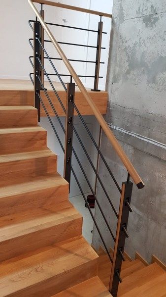 Barierki balustrady poręcze