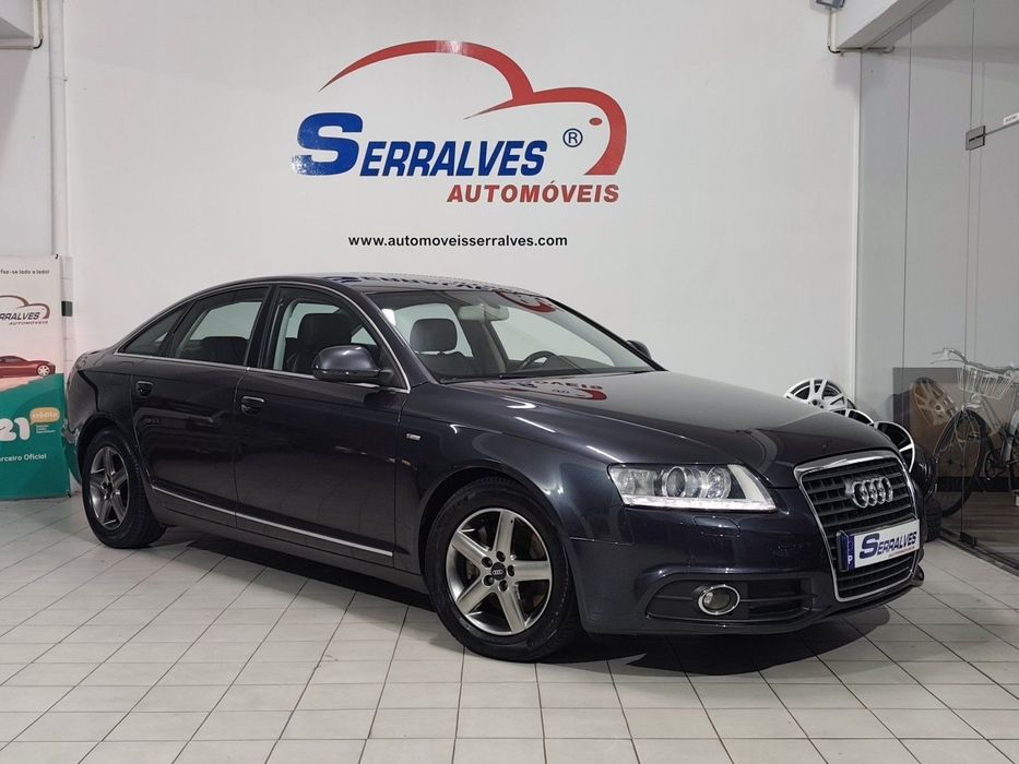 Audi A6 2.0 TDI S-line Multitronic