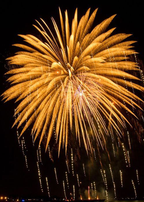 Pokaz Fajerwerków wytwornica iskier ciężki dym, Konfetti miny dymne