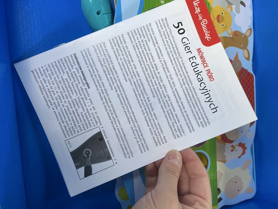 Clementoni „50 gier wdukacyjnych”