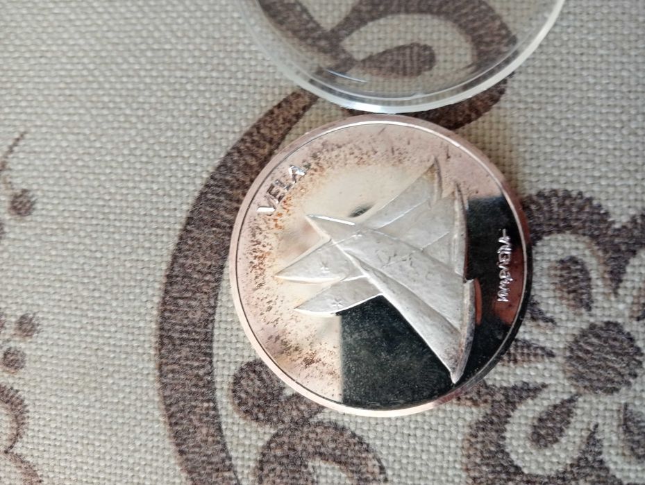 Medalhas da XXIII olimpíada de Los Angeles em Prata