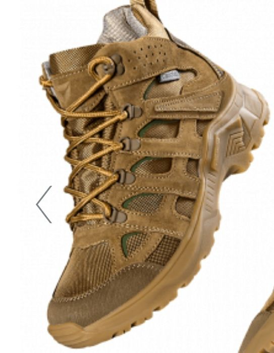 Тактичні міські черевики з фольгованим утеплювачем.