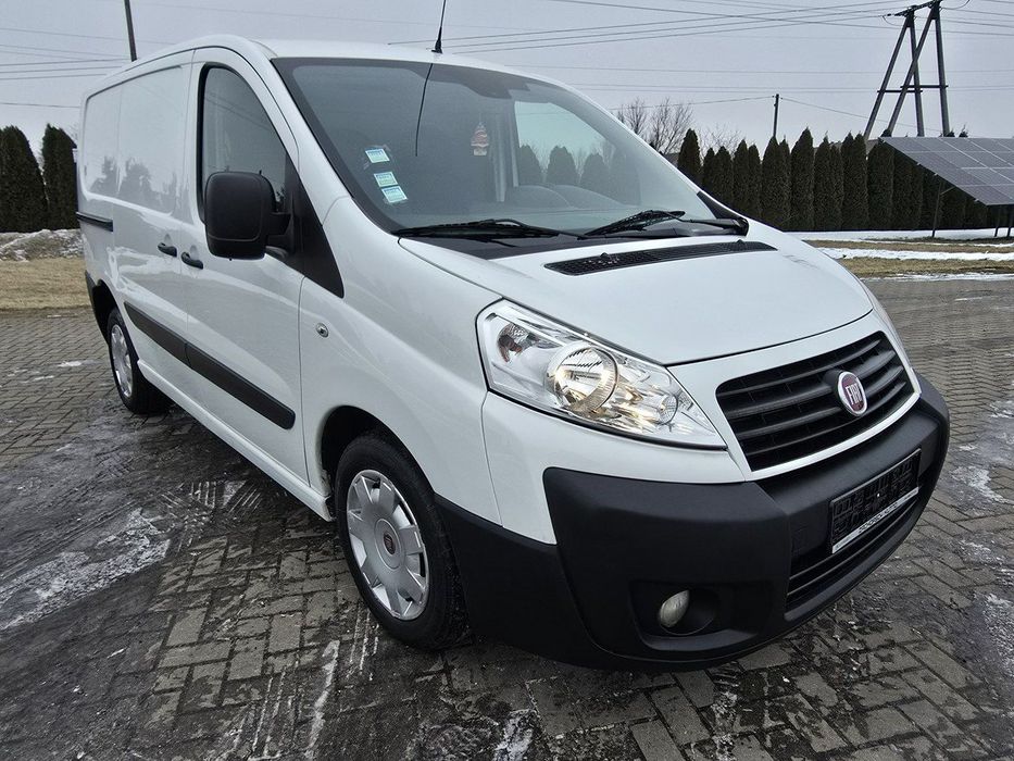 Fiat Scudo  1,6e-hdi 3 Osoby.Parktronic.Tempomat.Klimatyzacja.OKAZJA