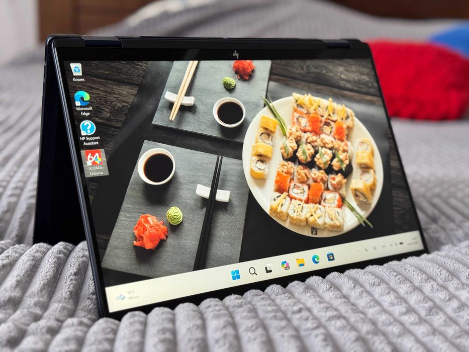 Ноутбук HP OmniBook X Flip x360 14 | Ultra 5 226V | Ram-16 SSD-512 | IPS