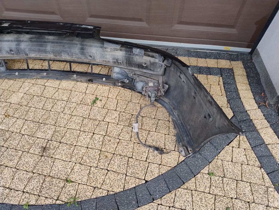 Saab 95 9-5 czarny kompletny 01-05r zderzak przód halogeny wysyłka