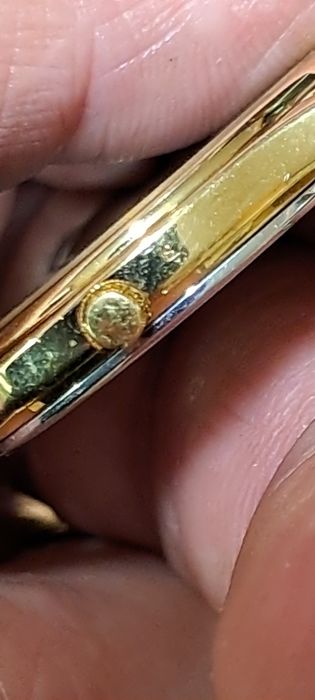 Relógio Seiko vintage.