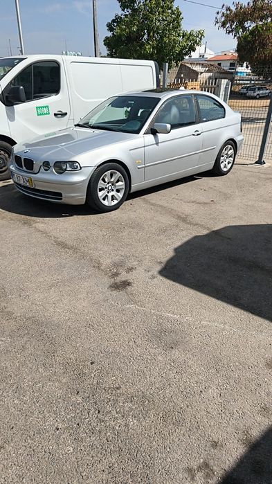 BMW e46 compact automático