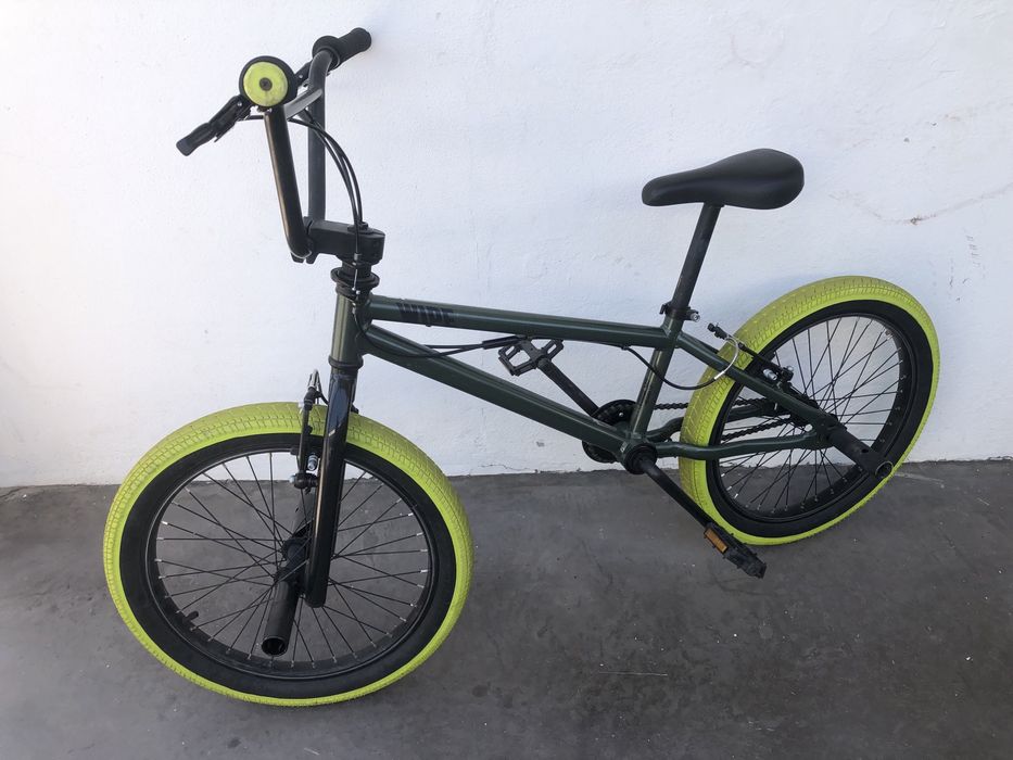 BMX wipe 500 verde