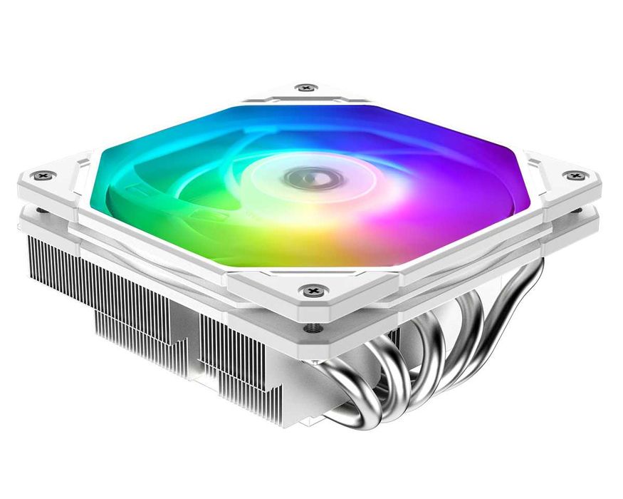 Воздушное охлаждение ID-COOLING IS-55 ARGB WHITE