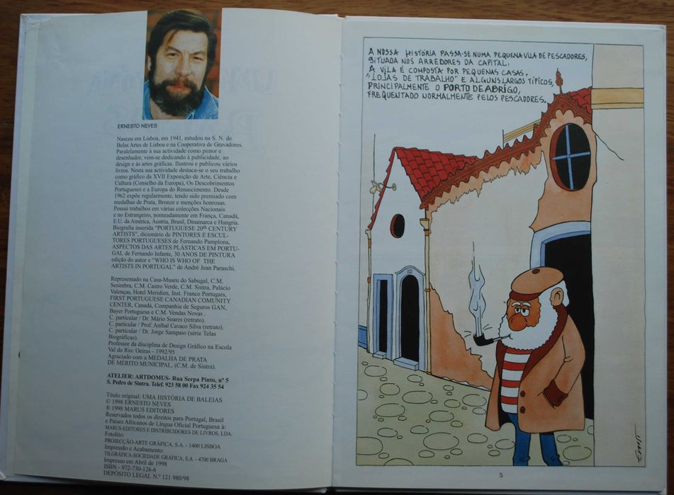 Uma História de Baleias