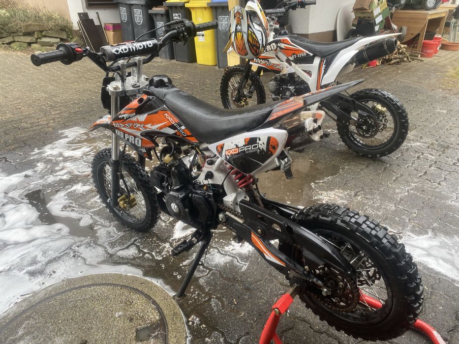 Пітбайк 125, 14/12 механіка