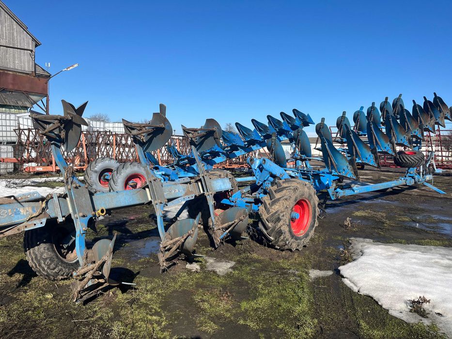 Плуг Lemken EuroTitan 10, 12-корпусний 2020р