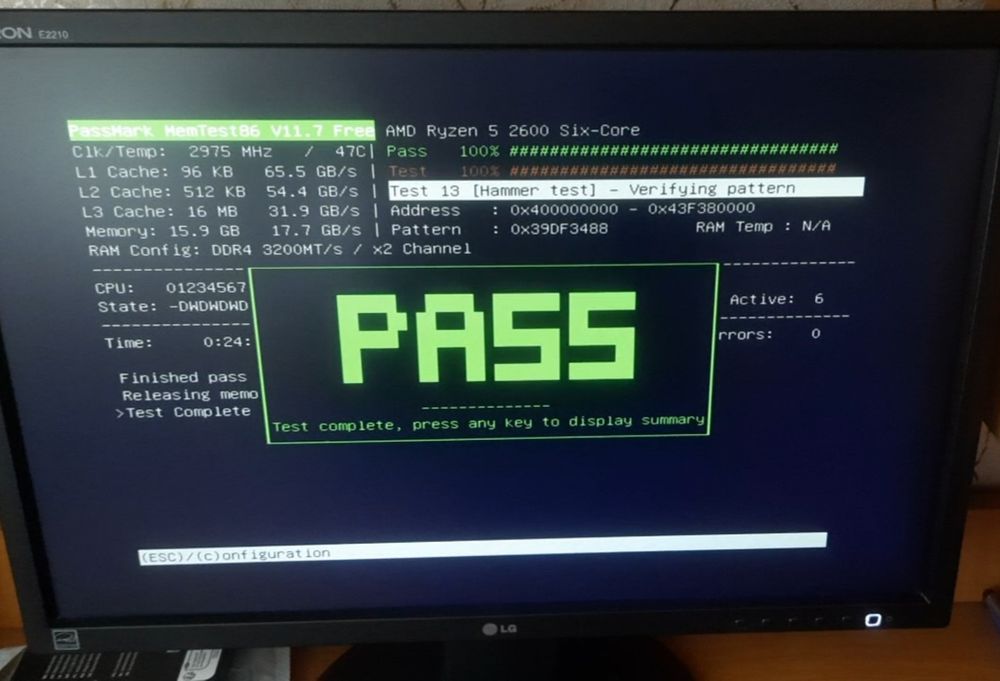 DDR4 16GB (2x 8GB) 3200MHz XMP 2.0 Netac Shadow III Нова протестована оперативна пам'ять
