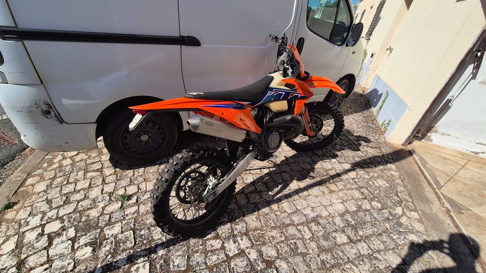 KTM 300EXC 2022 TPI (negociável)