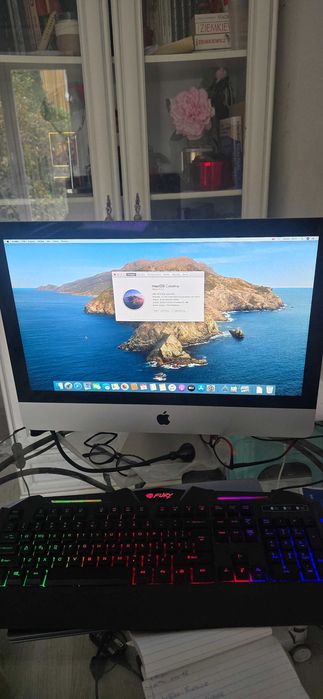 iMac 21.5 cala 2012. I5 2.7Ghz 16Gb ramu 512Gb. Super stan