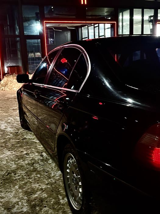 BMW e46 318i 2.0 бенз