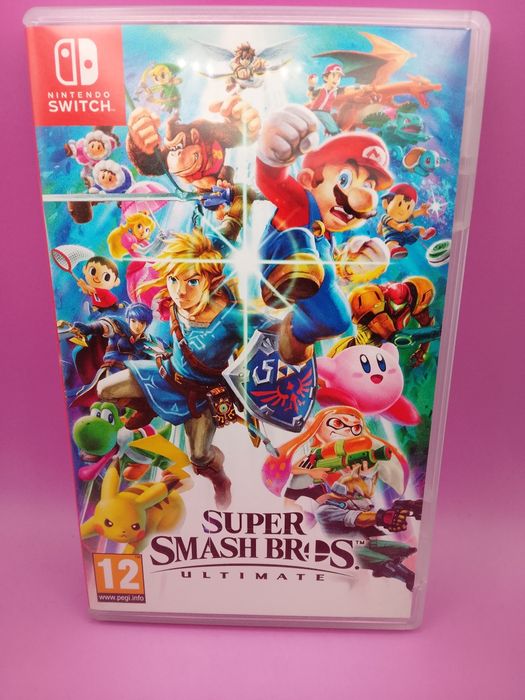Super smash Bros Nintendo switch
