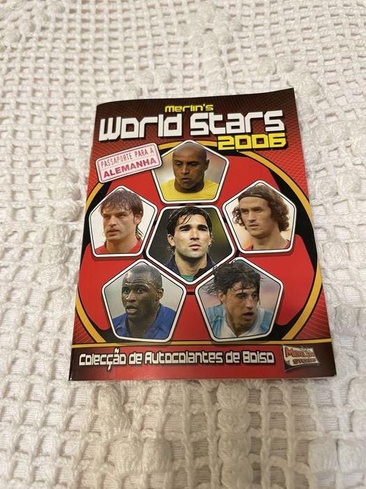 Cadernetas - World Stars 2006 Merlin