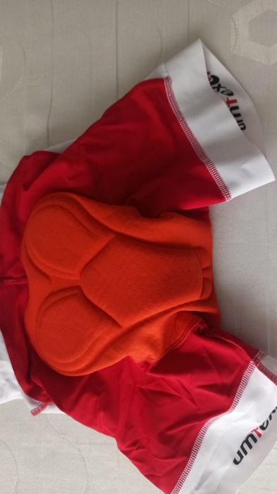 Kombinezon kolarski Jednoczęściowy strój do jazdy na czas DYMTEX   S