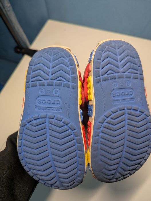 Crocs Lego 8-9 крокси дитячі, на 15.5-16 см