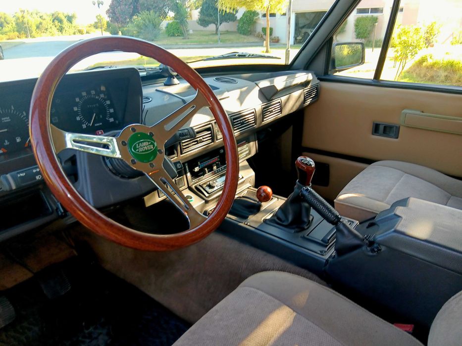 Range Rover Heritage