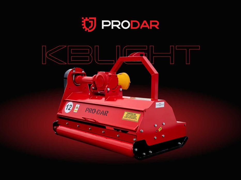 Producent PRO-DAR Kosiarka Bijakowa Rozdrabniacz Mini traktor KB 140