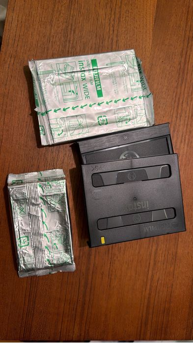 3 Filmes  instantaneo  Instax Wide