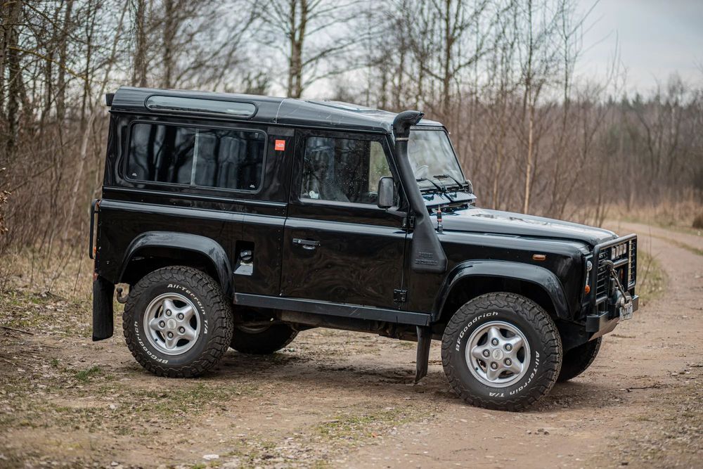 Land Rover Defender Land Rover Defender 1997 - 90 2.5 TDI